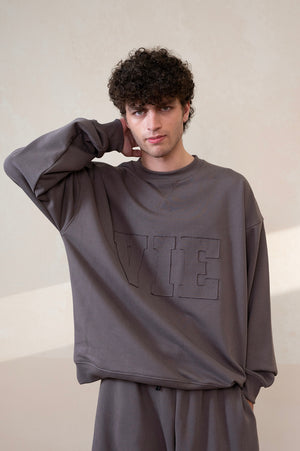 Vantage Dark Gull Grey Sweatshirt