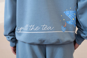 Spill The Tea Spring Lake Sweat Shirt