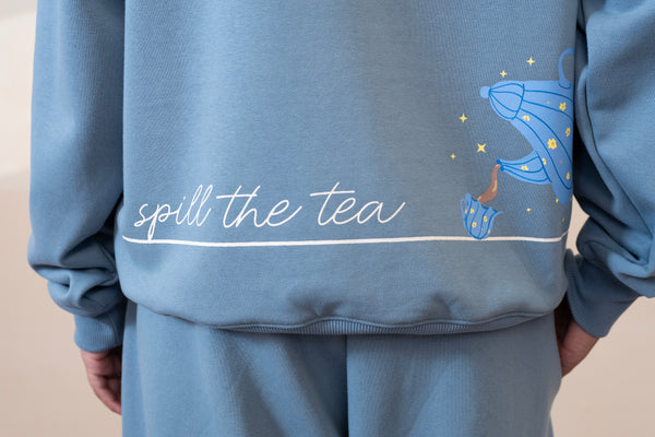 Spill The Tea Spring Lake Sweat Shirt