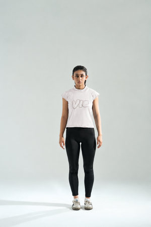 Aura Lilac Tee