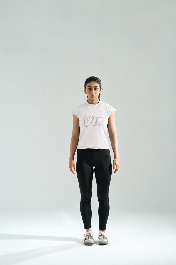 Aura Lilac Tee