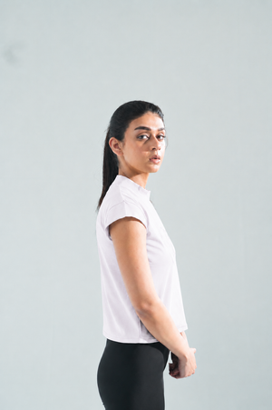 Aura Lilac Tee