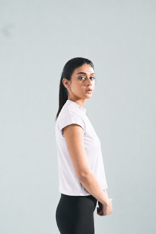 Aura Lilac Tee