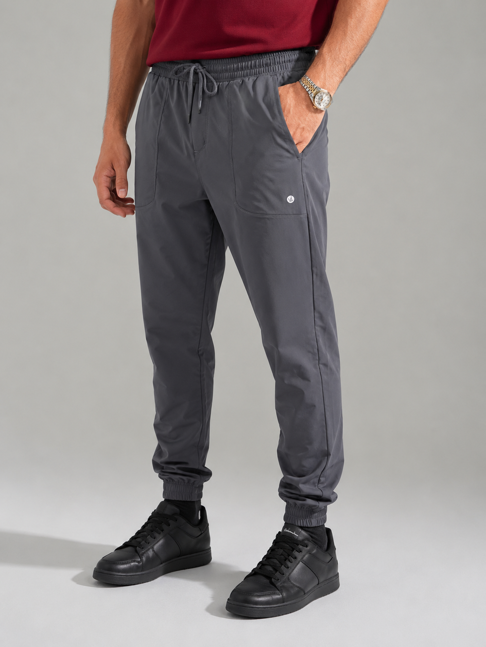 Apex Motion Dark Grey Jogger