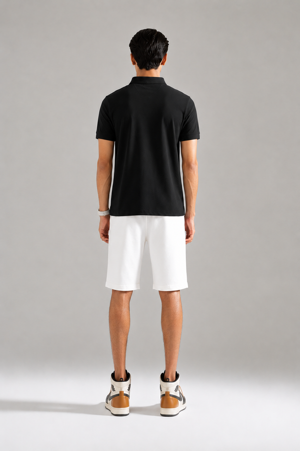 Apex Black Polo
