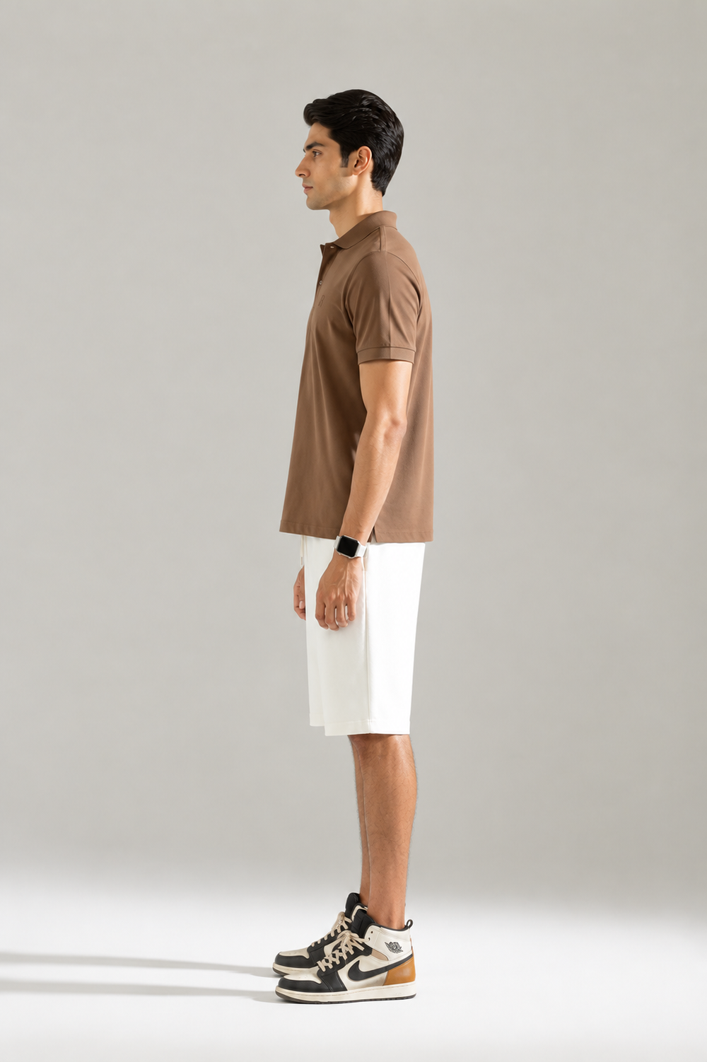 Apex Polo Light Brown