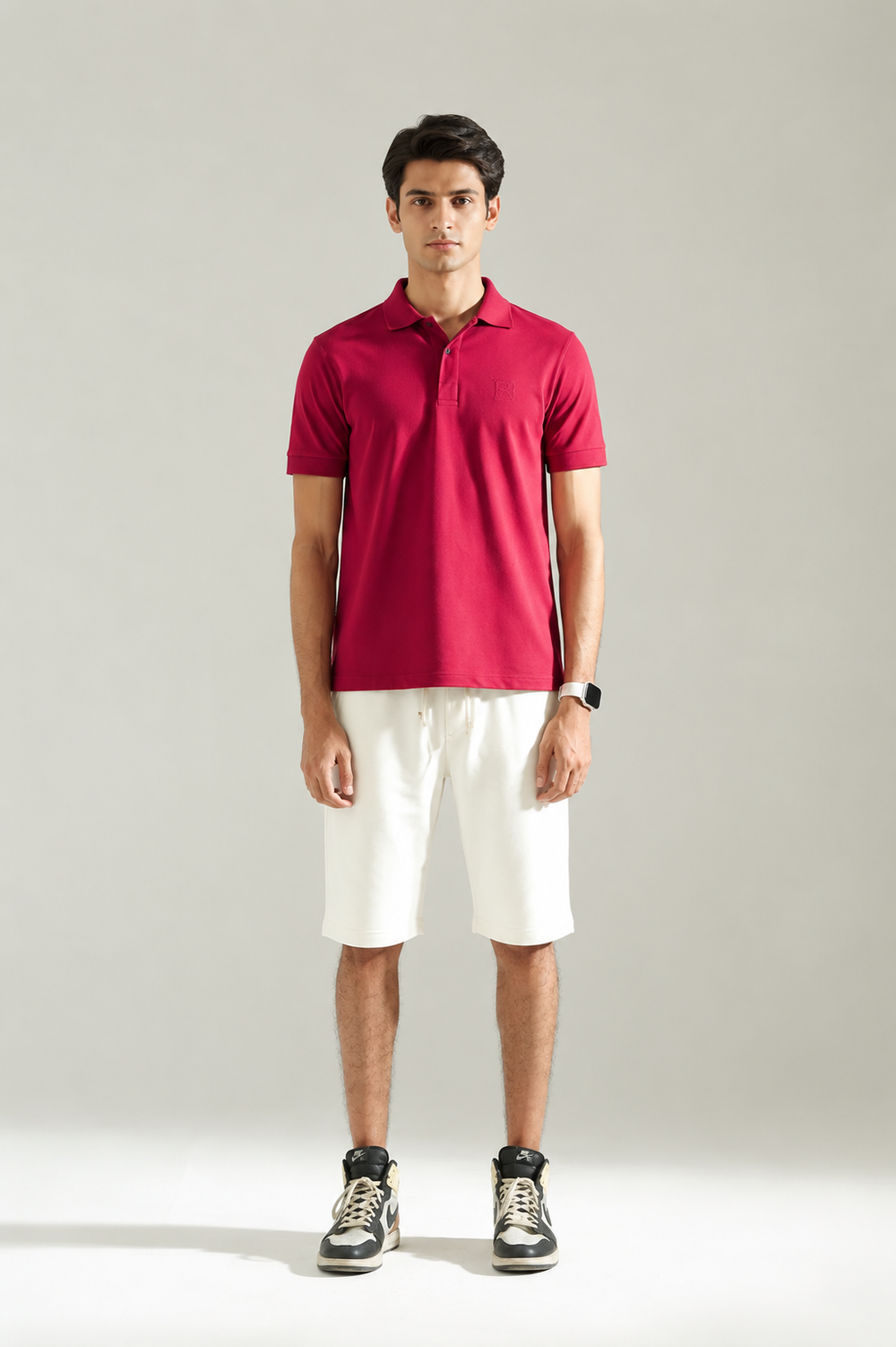 Apex Maroon Polo