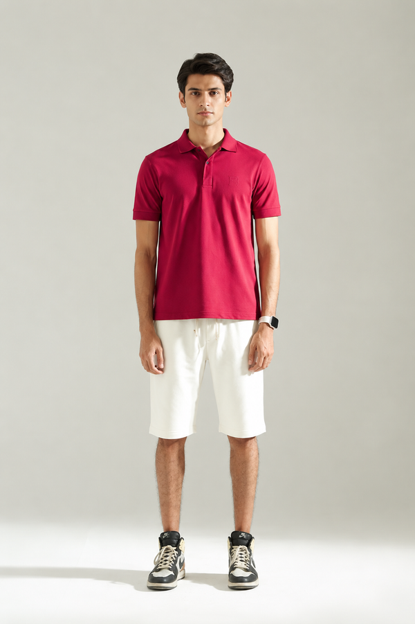 Apex Maroon Polo