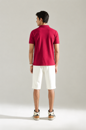 Apex Maroon Polo