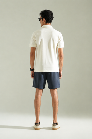 Apex White Polo