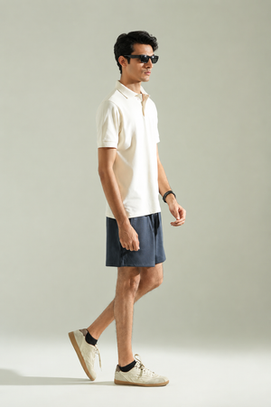 Apex White Polo