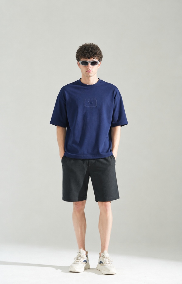 Atelier Navy Tee
