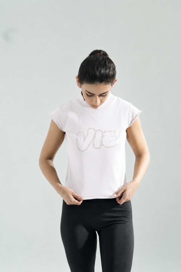 Aura Lilac Tee