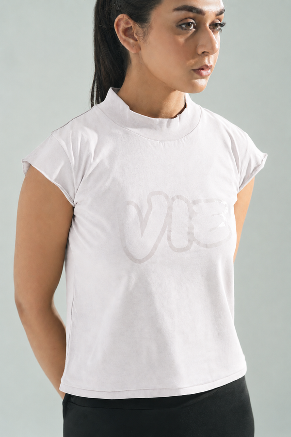 Aura Lilac Tee