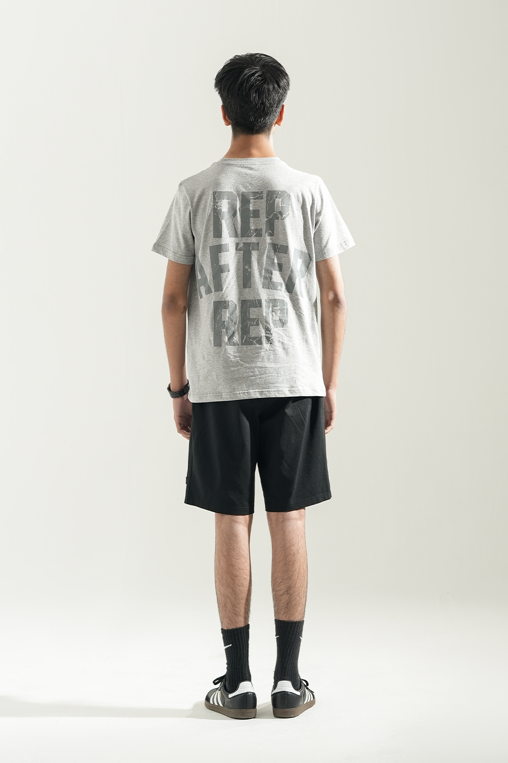 The Discipline Grey Tee