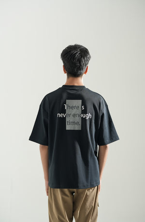 The Timekeeper Black Tee