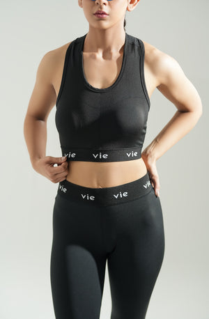 Pro Black Legging