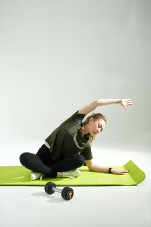 Velocity Olive Tee