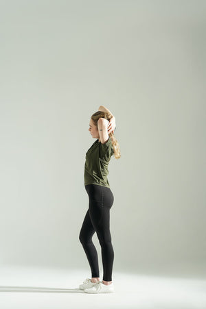 Velocity Olive Tee