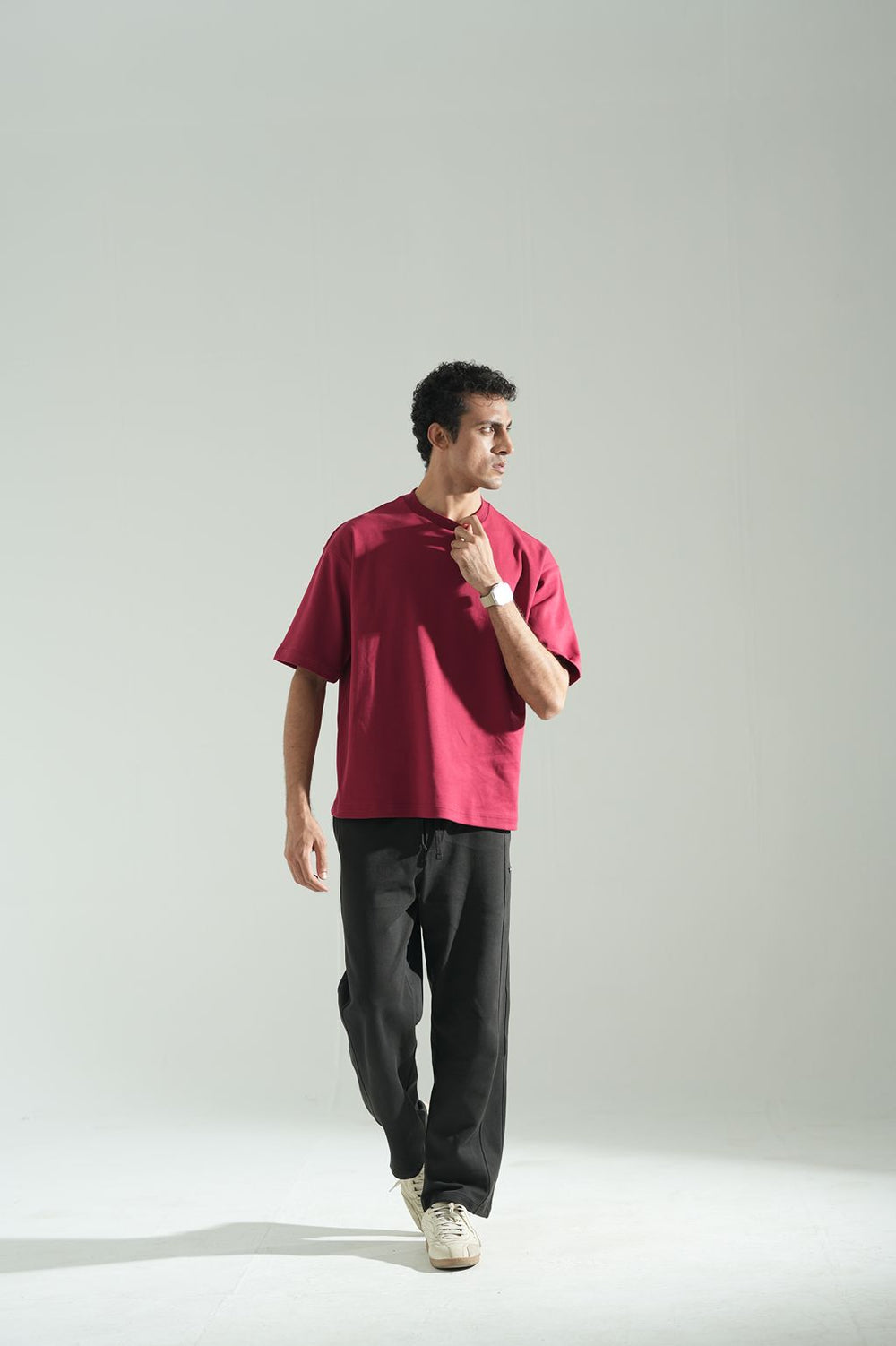 Ease Black Trouser