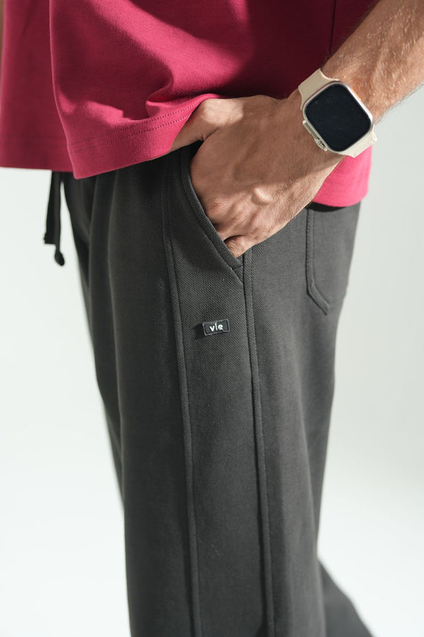 Ease Black Trouser