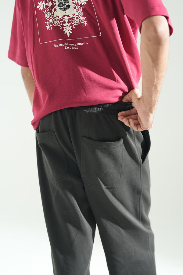 Ease Black Trouser