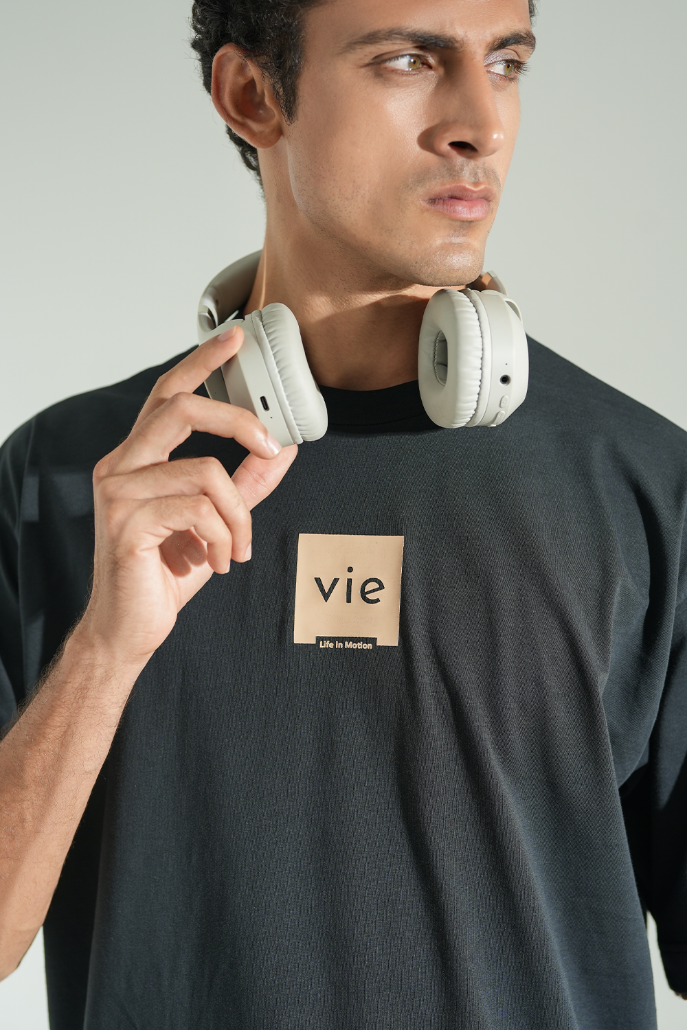VIE Box Crew Tee