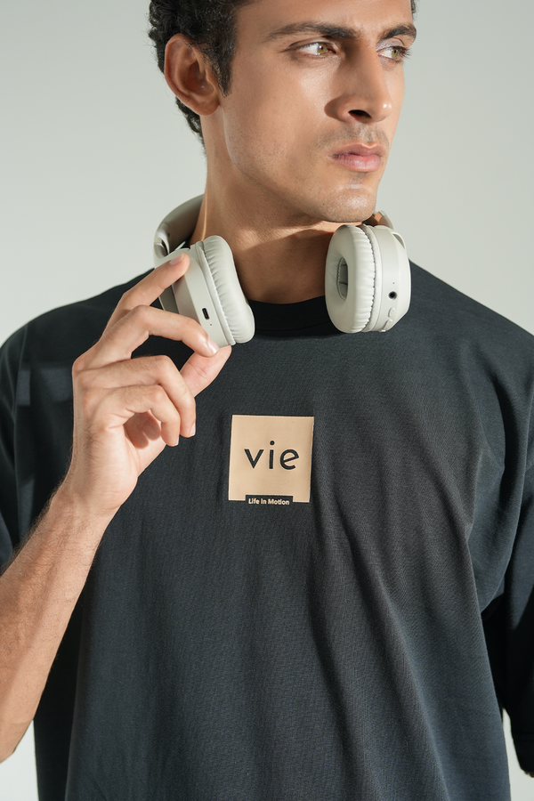 VIE Box Crew Tee