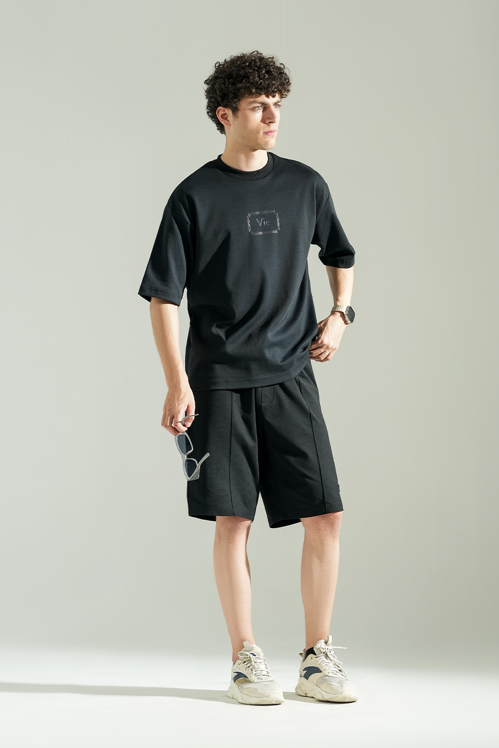 Atelier Black Tee