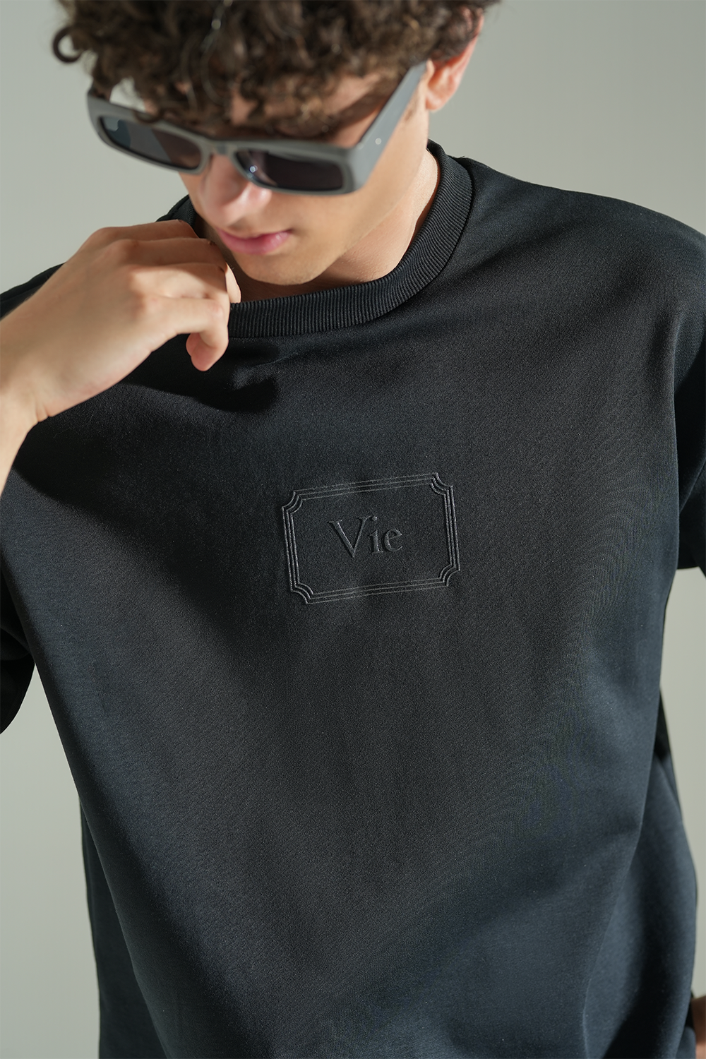 Atelier Black Tee