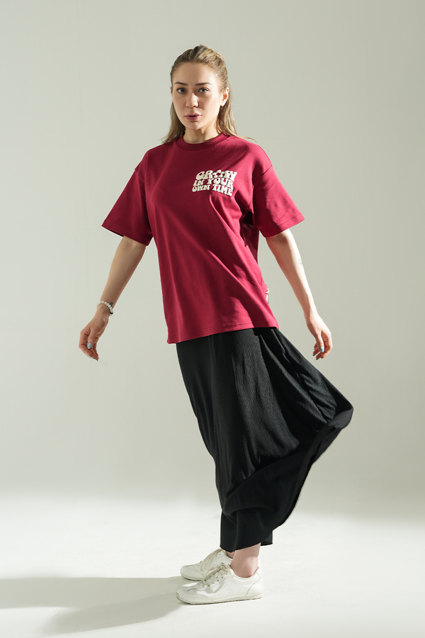 Grow In Your Own Time Tee