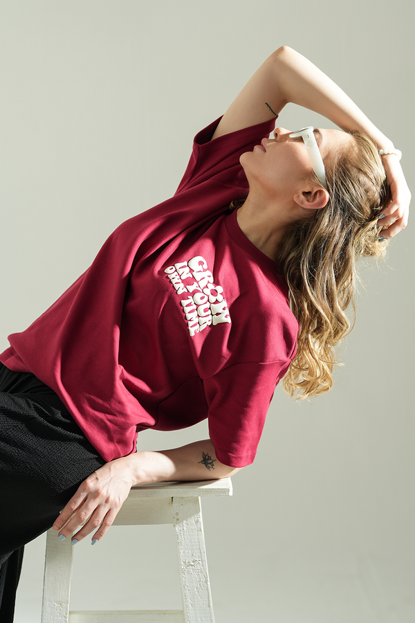 Grow In Your Own Time Tee