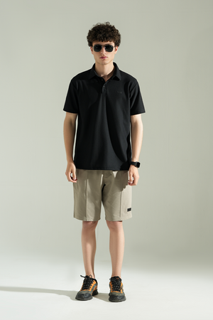 Noir Polo Shirt