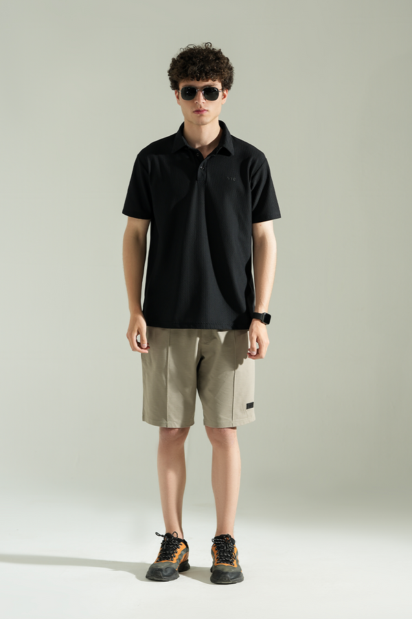 Noir Polo Shirt