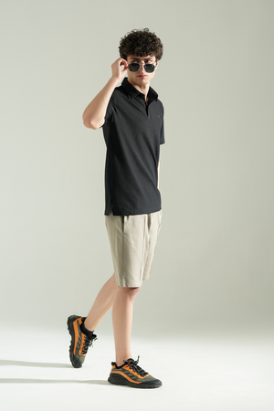 Noir Polo Shirt