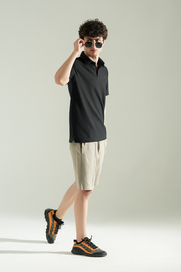 Noir Polo Shirt