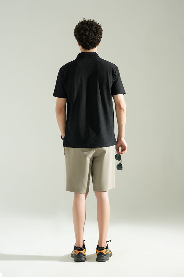 Noir Polo Shirt
