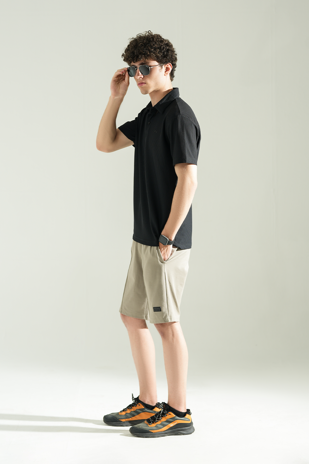 Noir Polo Shirt