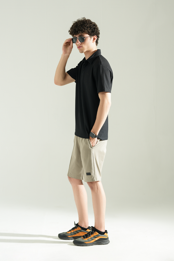 Noir Polo Shirt