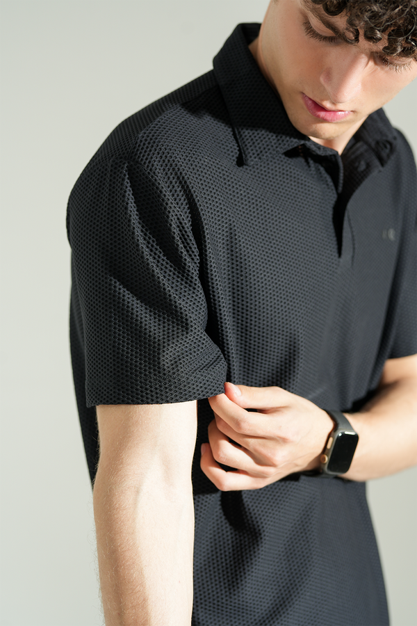 Noir Polo Shirt