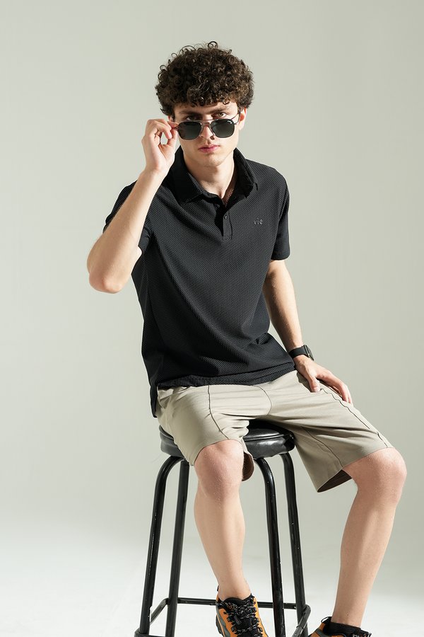 Noir Polo Shirt