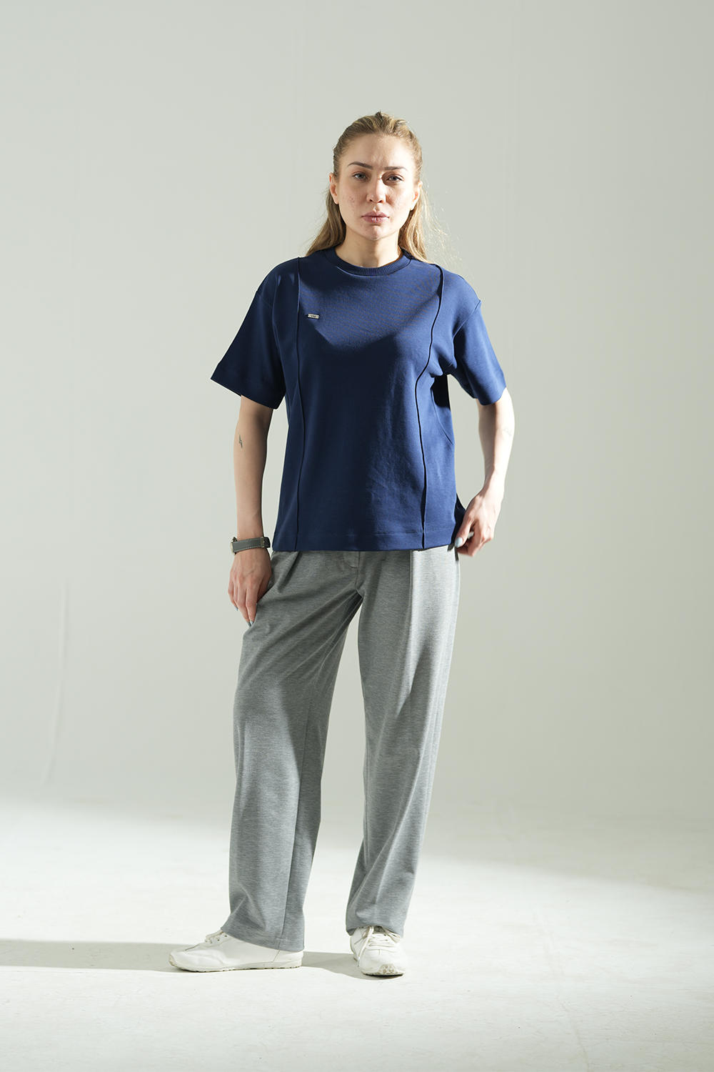 Narrow Leg Semi Formal Pant