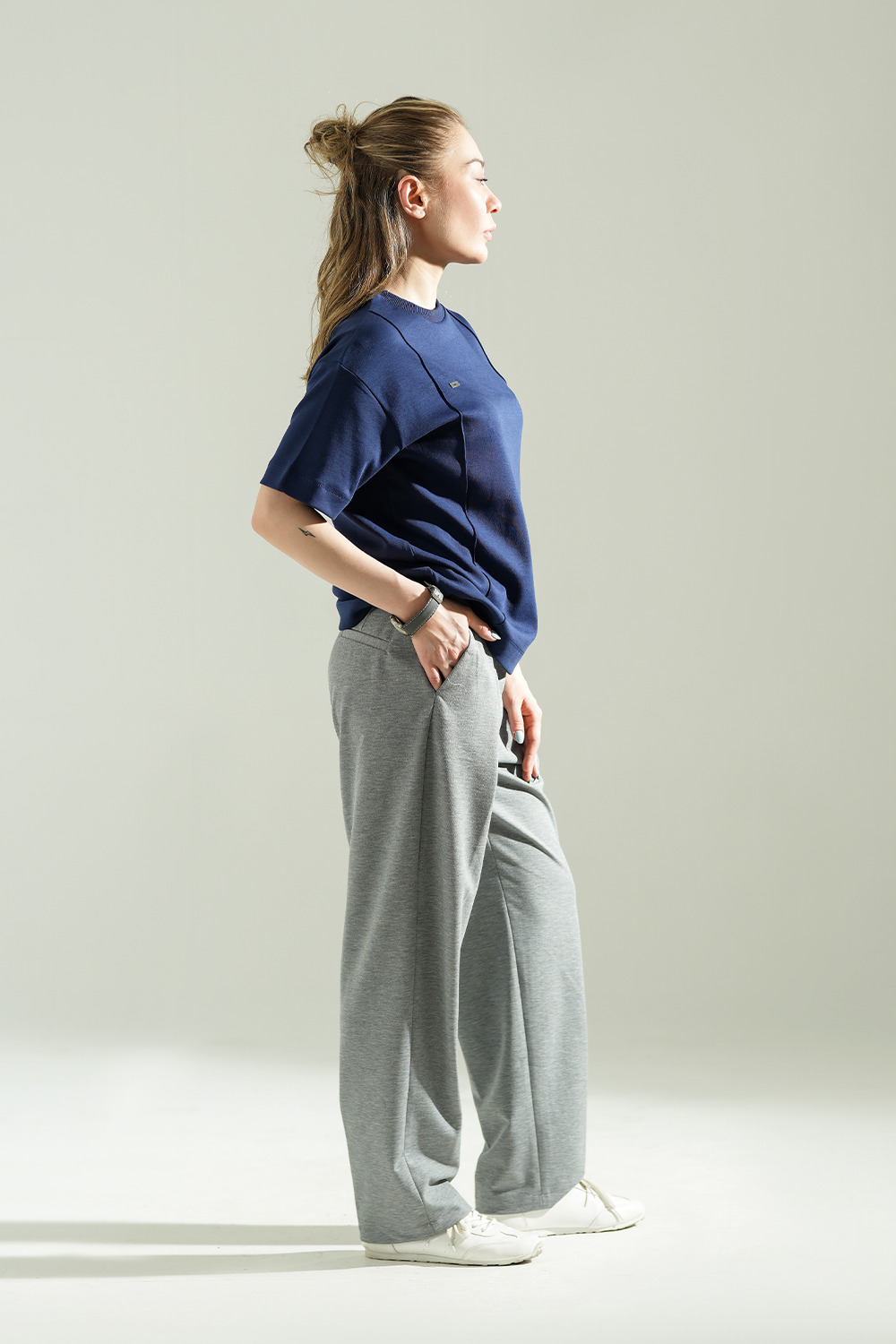 AeroFlex Navy Tee