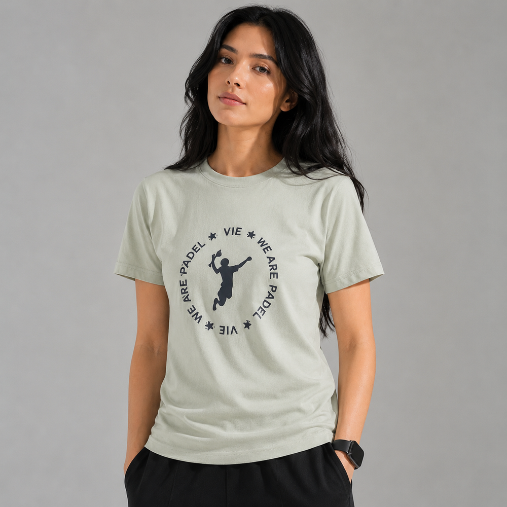 Court Culture Mint Green Tee