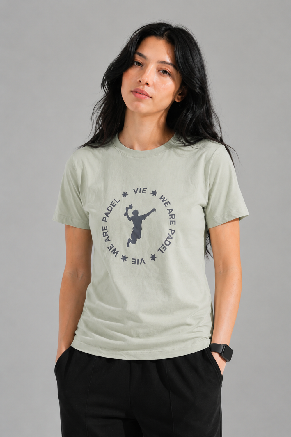 Court Culture Mint Green Tee