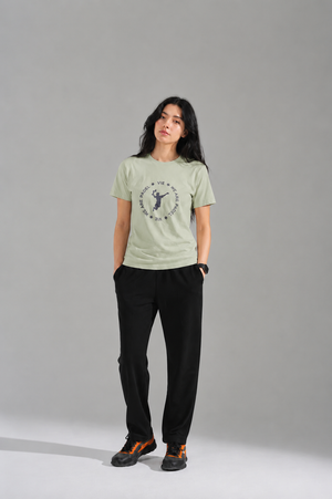 Court Culture Mint Green Tee