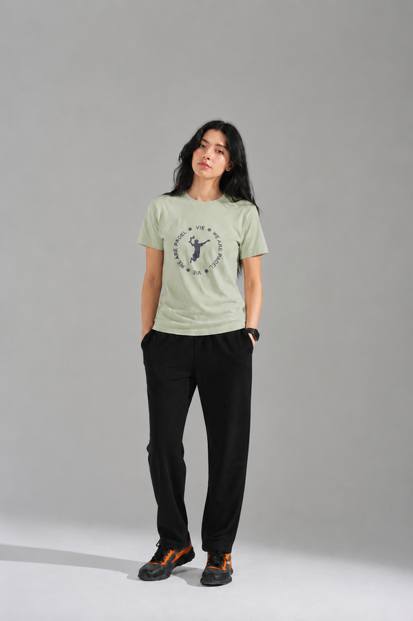 Court Culture Mint Green Tee