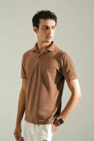 Heritage Brown Polo
