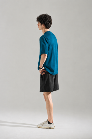 Quiet Confidence Teal Blue Tee