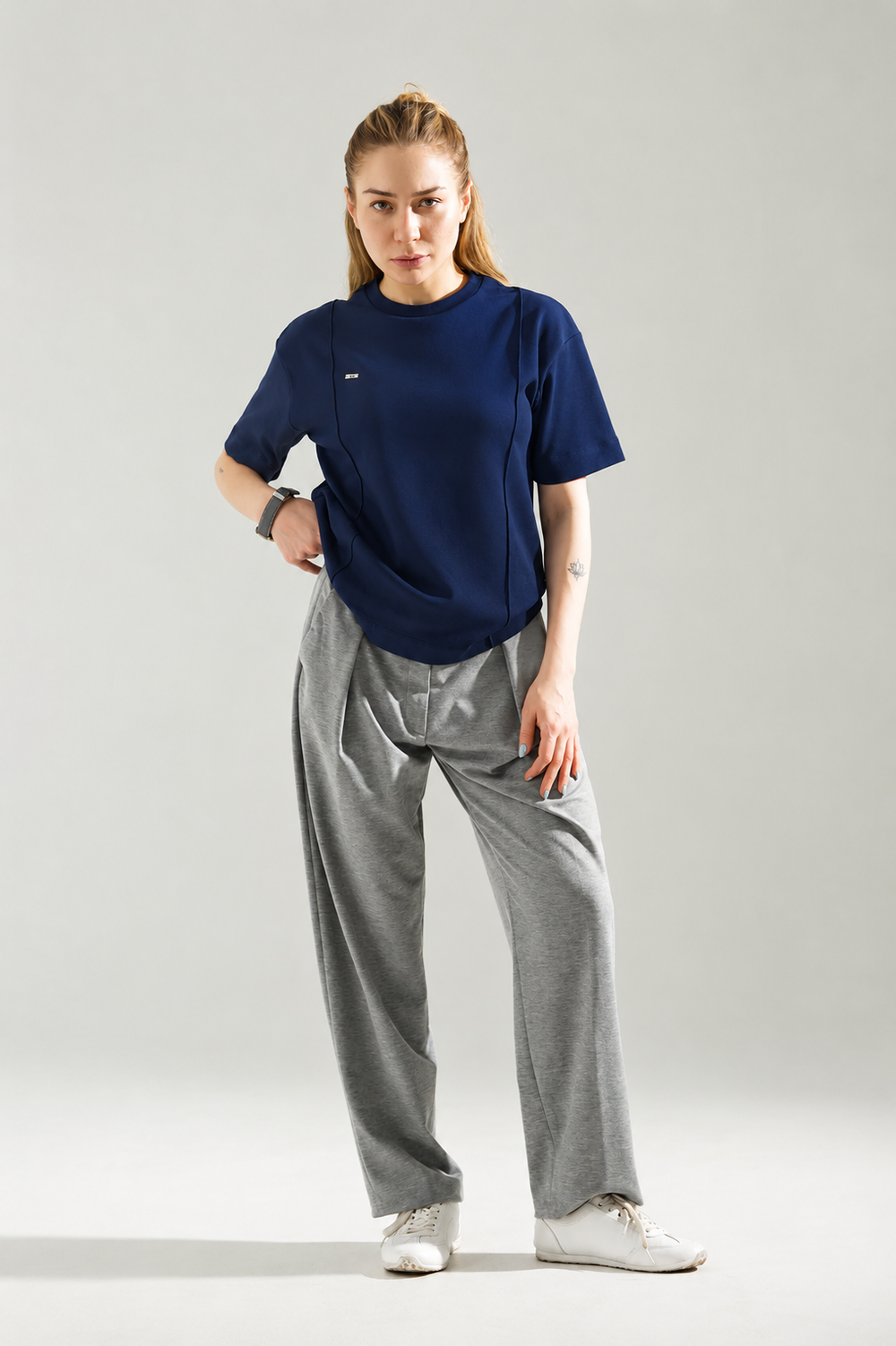 AeroFlex Navy Tee